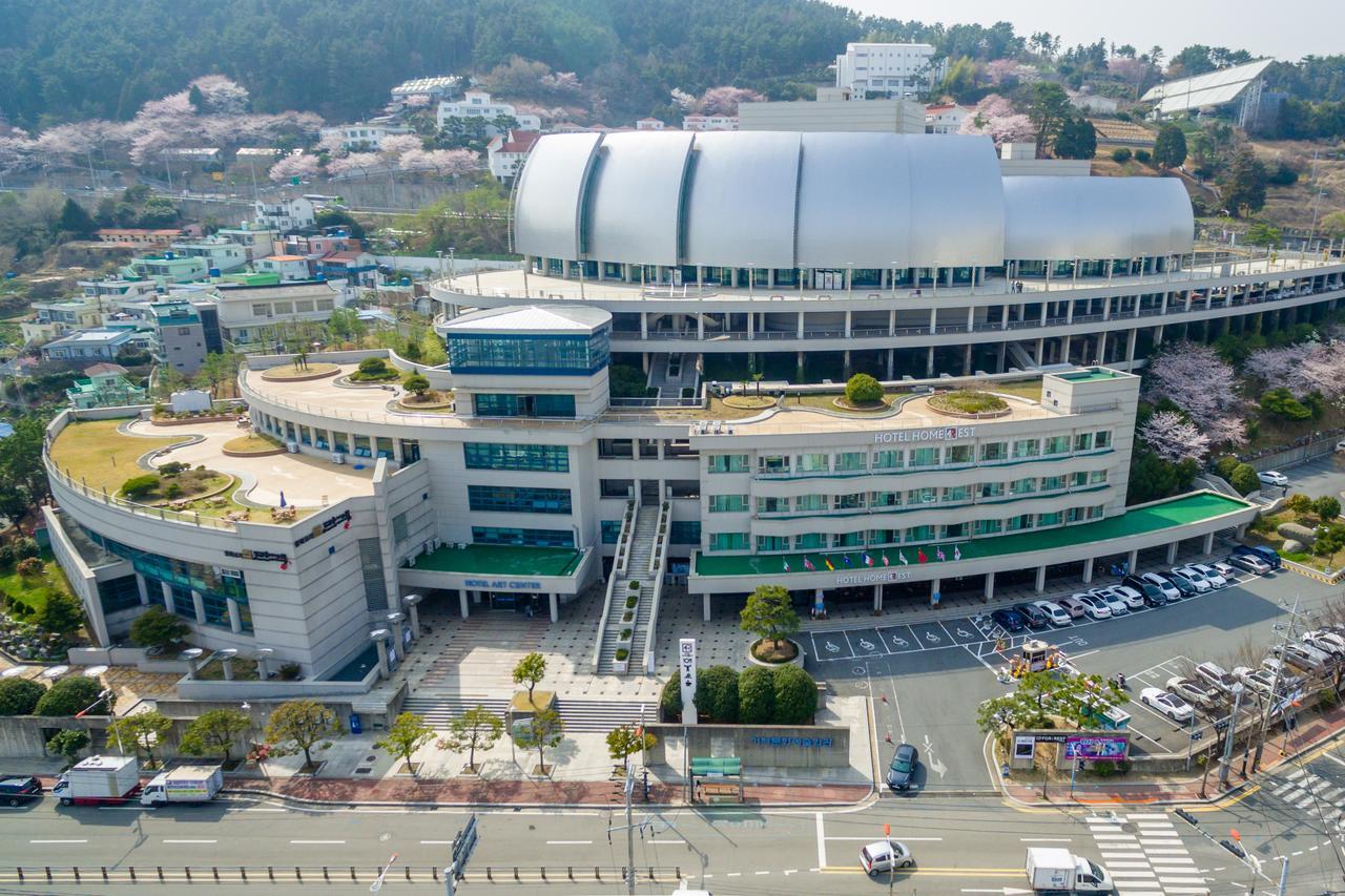 Hotel Homefourest Geoje Buitenkant foto