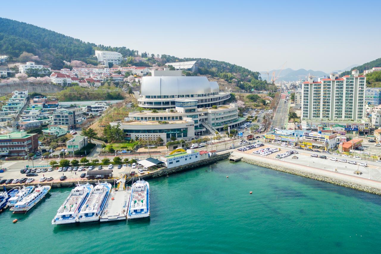 Hotel Homefourest Geoje Buitenkant foto