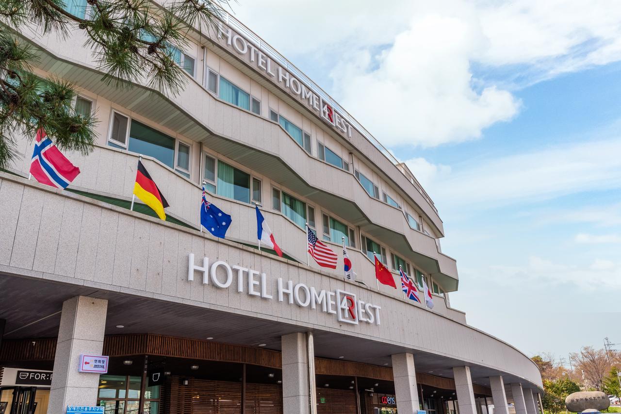 Hotel Homefourest Geoje Buitenkant foto
