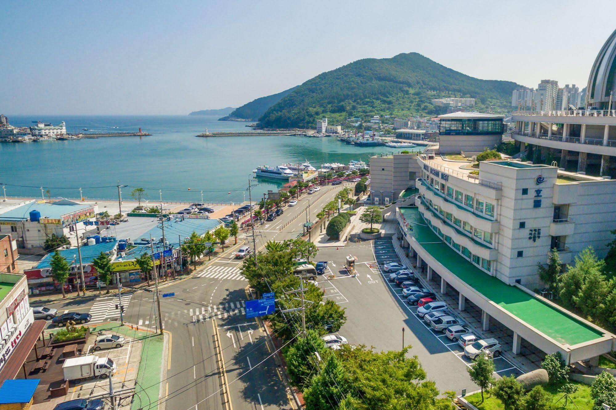 Hotel Homefourest Geoje Buitenkant foto