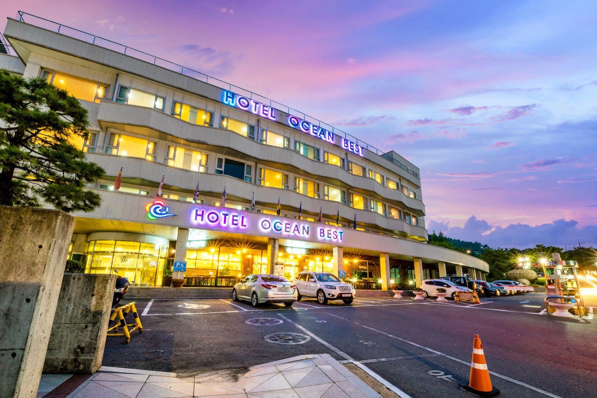 Hotel Homefourest Geoje Buitenkant foto