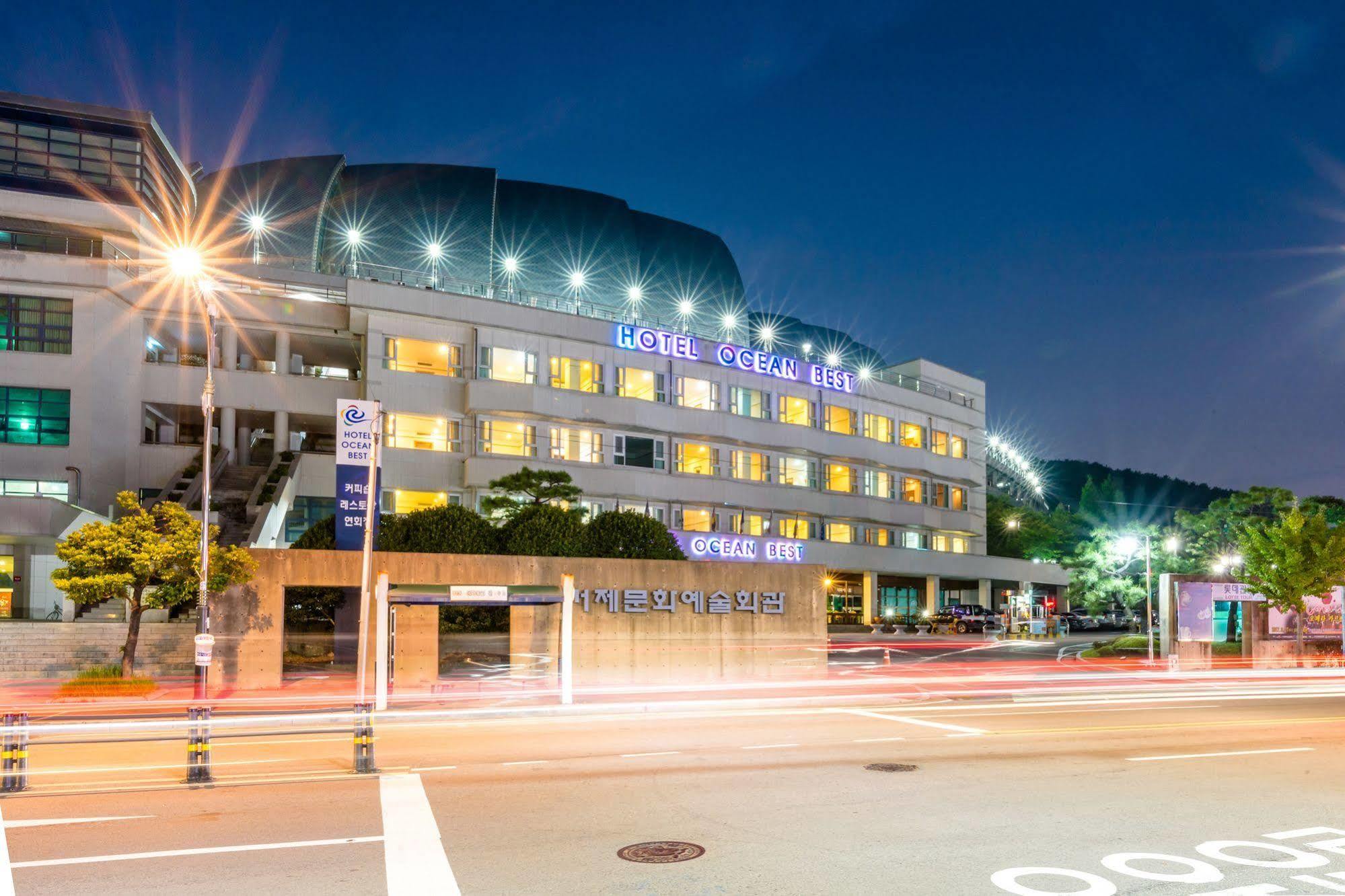 Hotel Homefourest Geoje Buitenkant foto