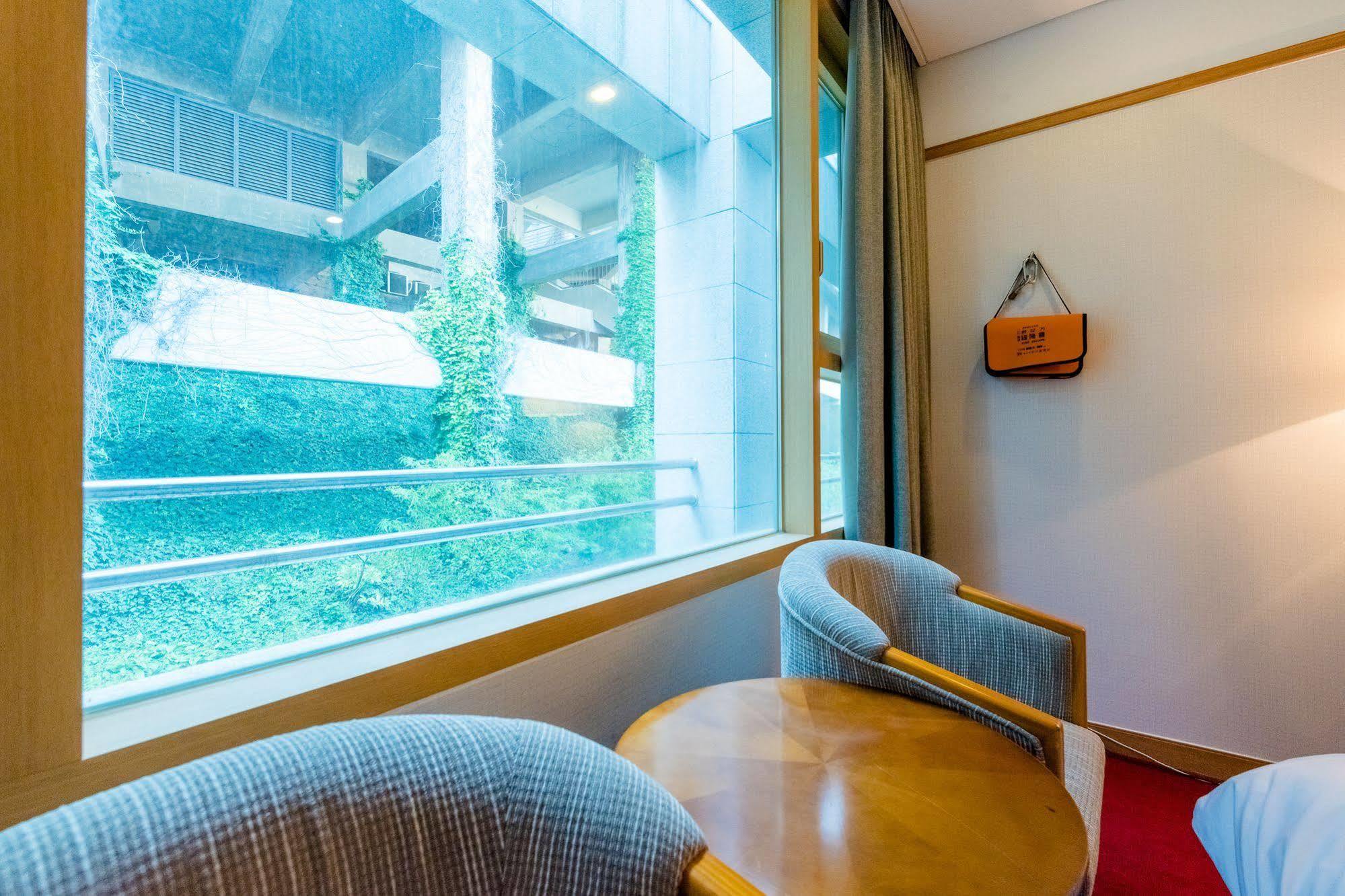 Hotel Homefourest Geoje Buitenkant foto