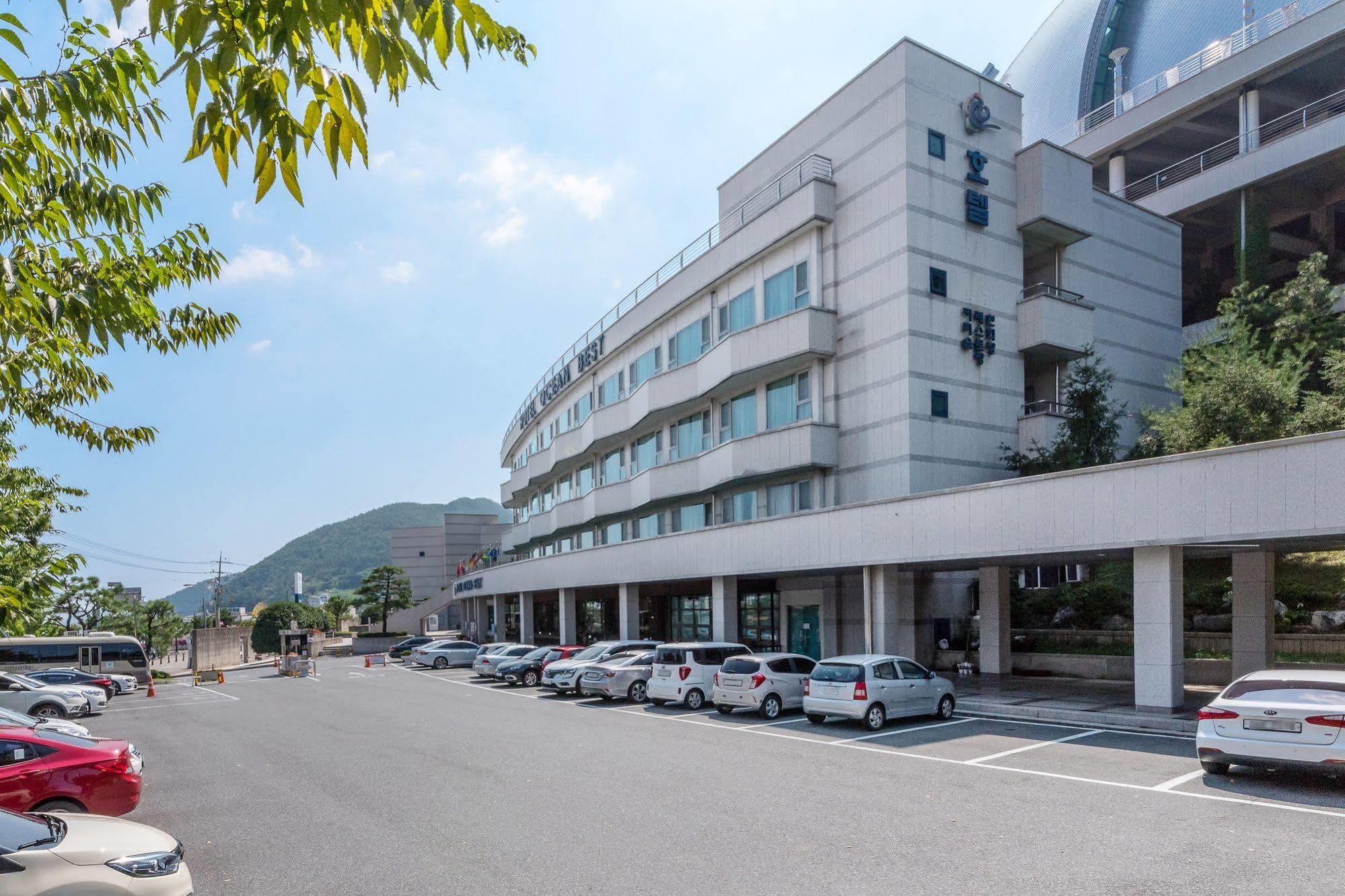Hotel Homefourest Geoje Buitenkant foto