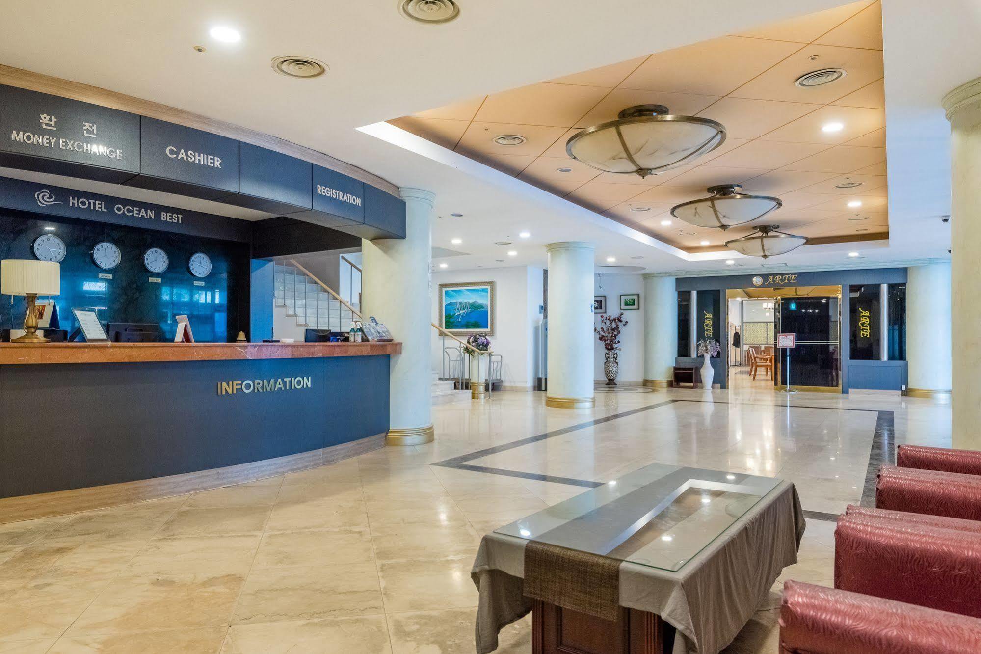 Hotel Homefourest Geoje Buitenkant foto