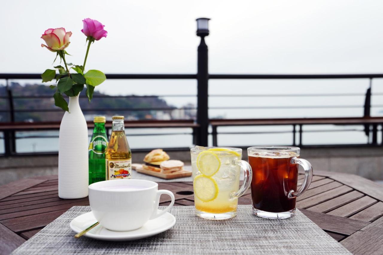 Hotel Homefourest Geoje Buitenkant foto