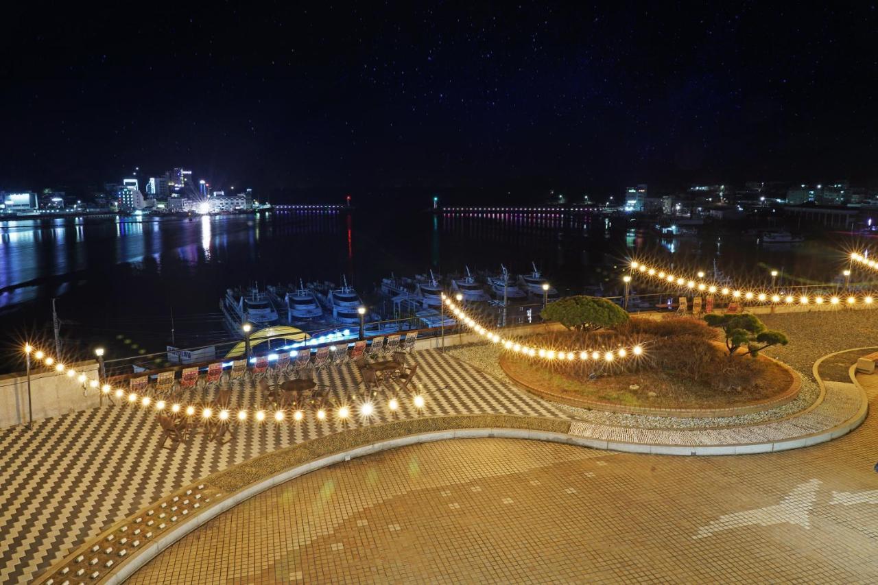 Hotel Homefourest Geoje Buitenkant foto