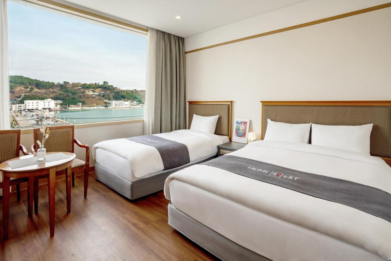 Hotel Homefourest Geoje Buitenkant foto