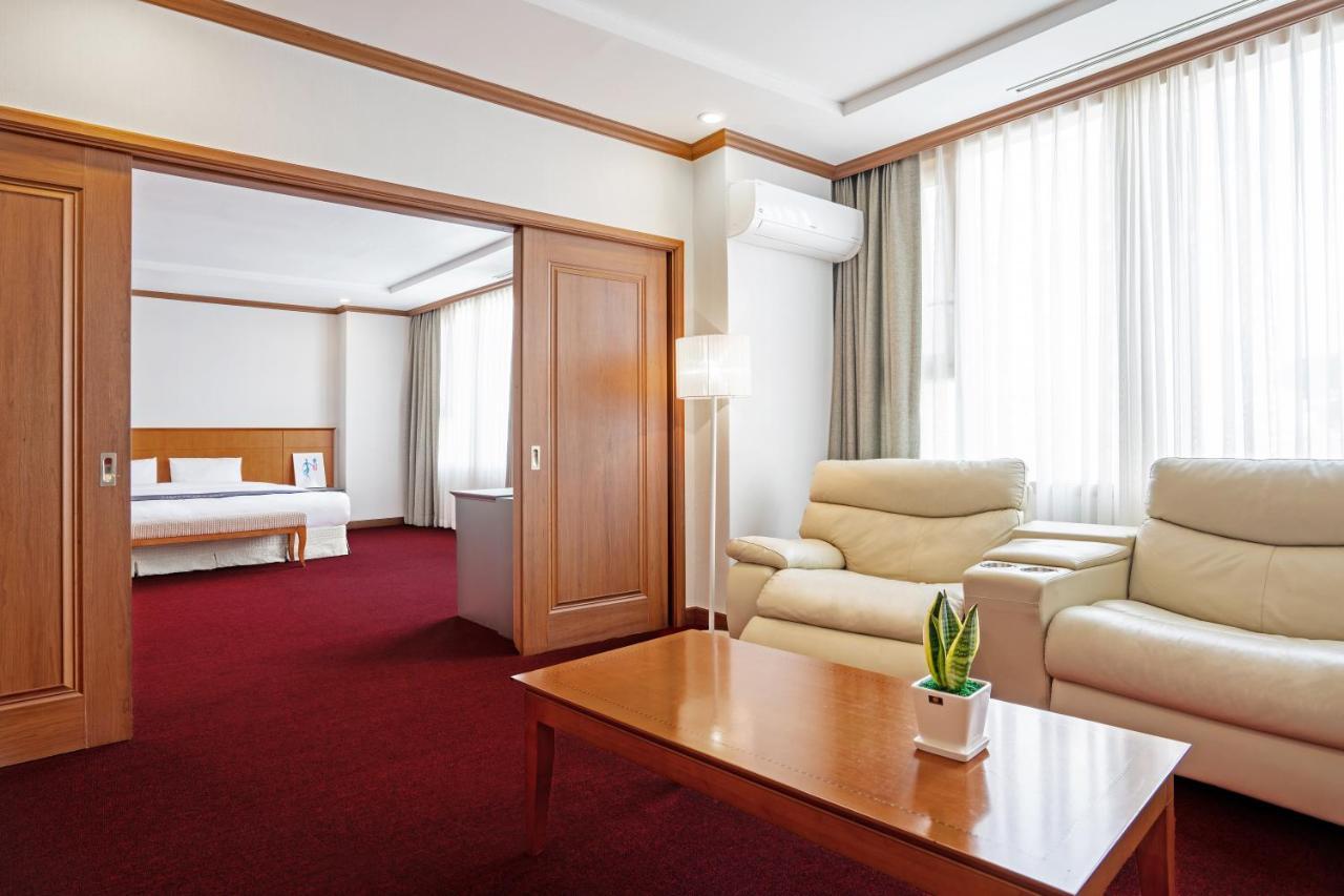 Hotel Homefourest Geoje Buitenkant foto